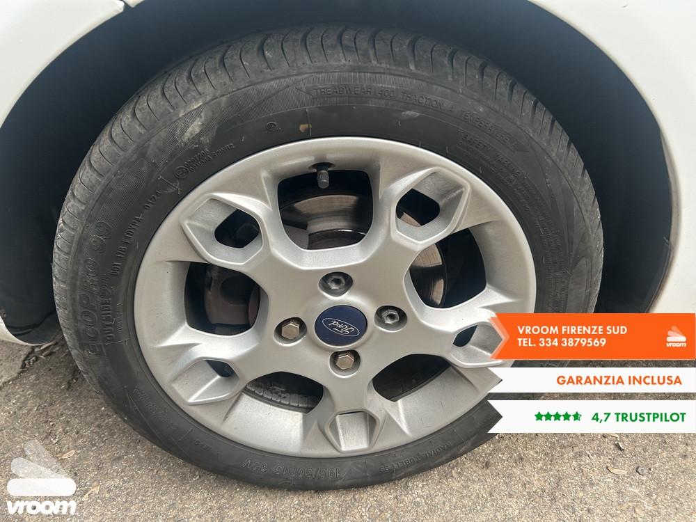 FORD Fiesta 6ª serie Bs Fiesta 1.4 TDCi 70CV 5...