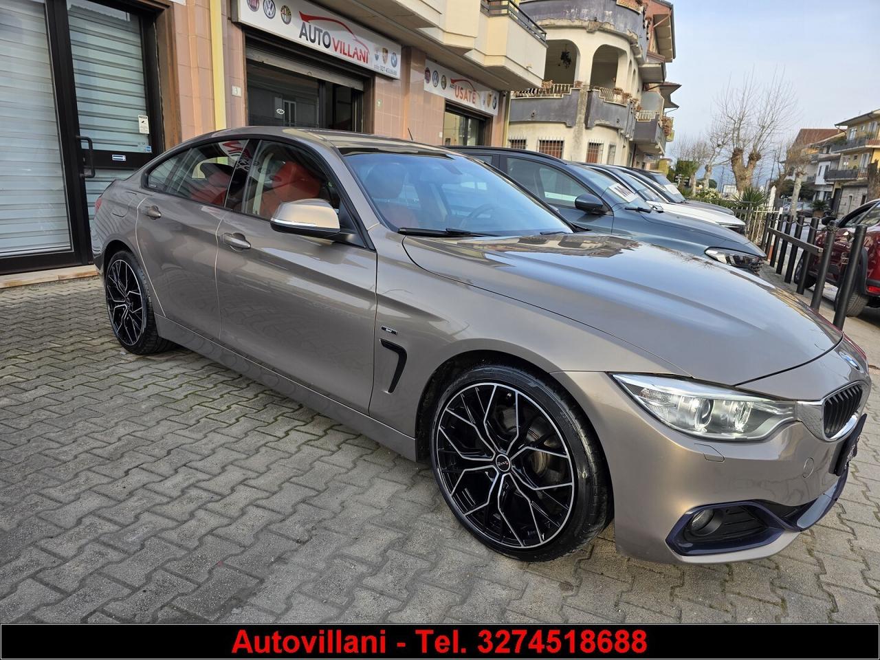 BMW GRAN COUPE LUXURY 2015 cv 184
