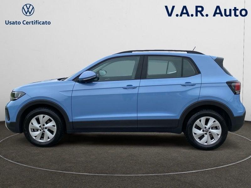 Volkswagen T-Cross 1.0 TSI 85kW Life DSG