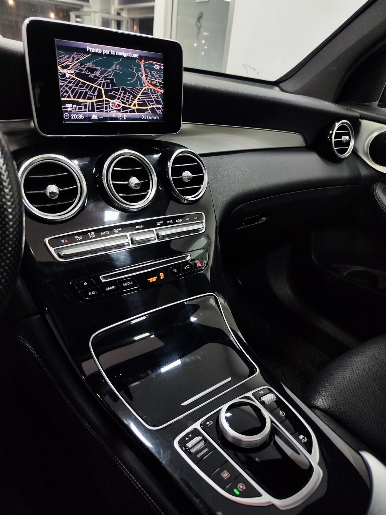 Mercedes-benz GLC 250 d 4Matic Coupé Premium Tetto