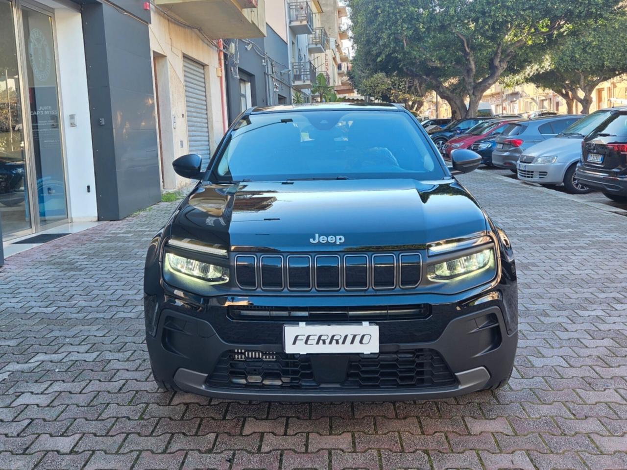 Jeep Avenger 1.2 Turbo Longitude