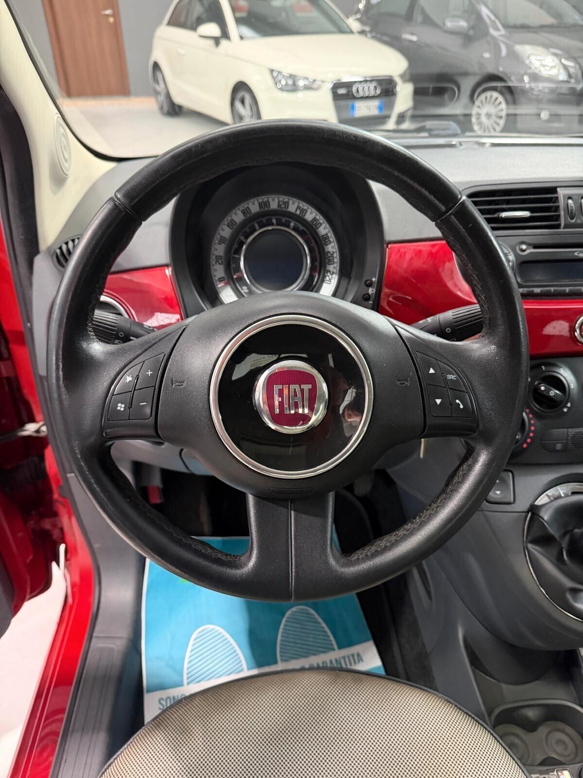 Fiat 500 Benzina Neopatentati Tetto Panoramico