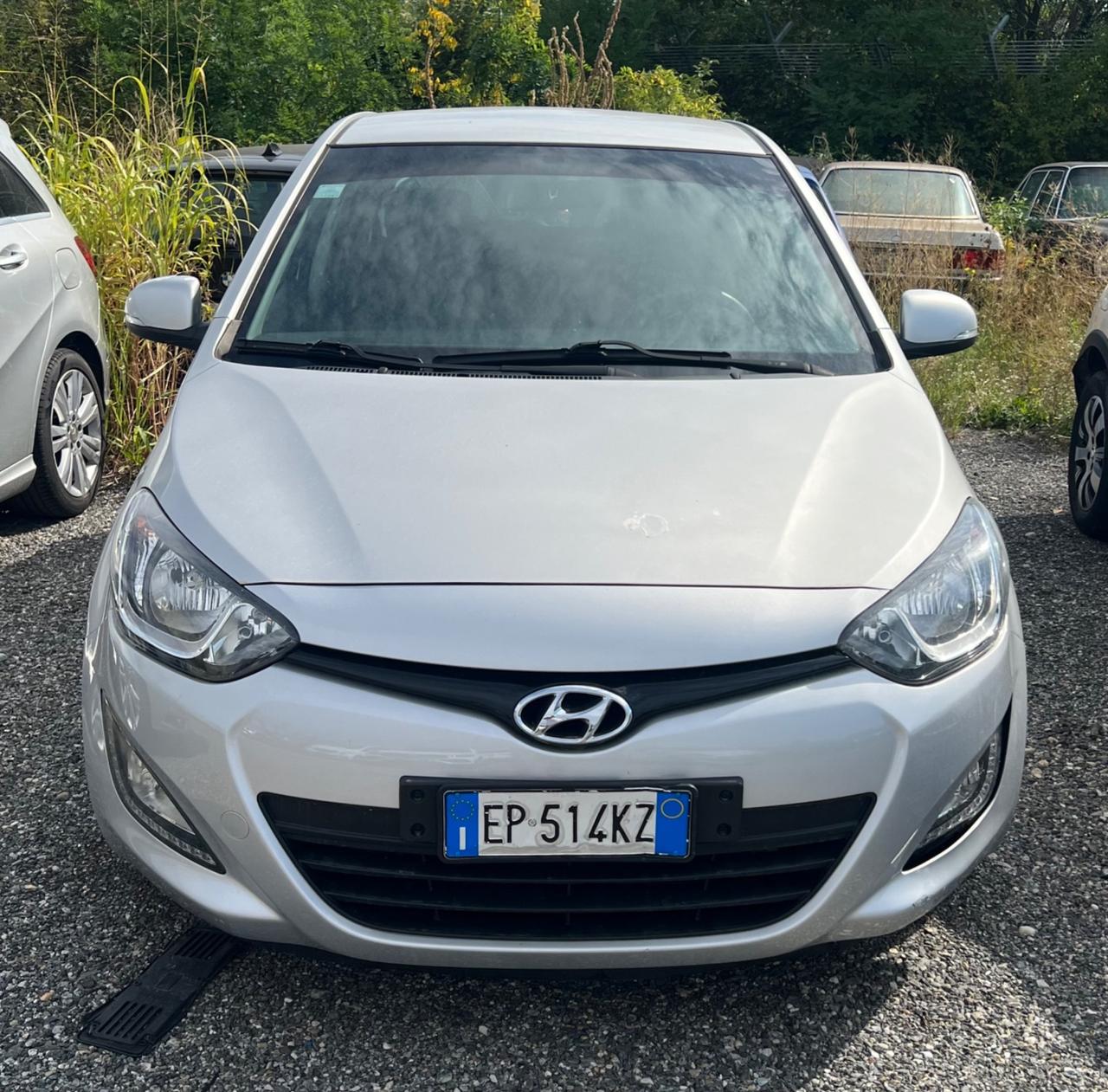 Hyundai i20 1.4 Euro 5 2012 Ok Neop Ok Area B e C