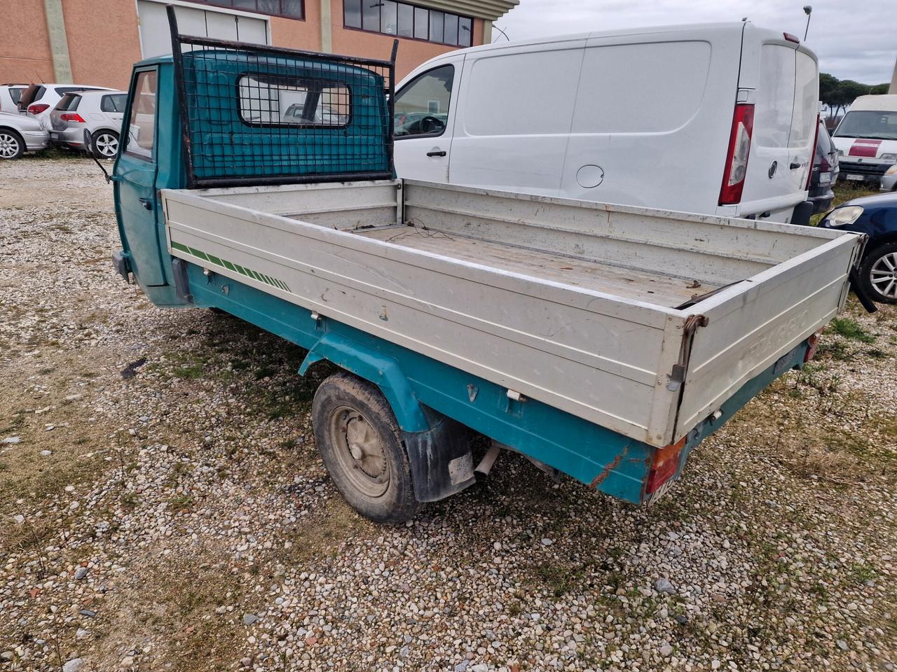 Piaggio ape 500 D ribaltabile a mano