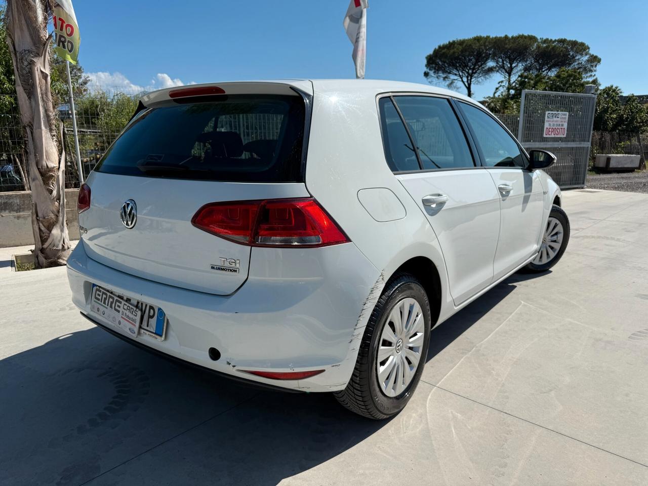 VOLKSWAGEN GOLF ANNO 2014 1.4 BENZINA/METANO 110 CV