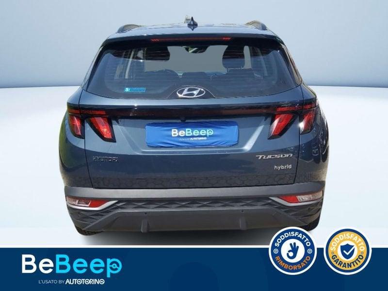 Hyundai Tucson 1.6 HEV XTECH 2WD AUTO