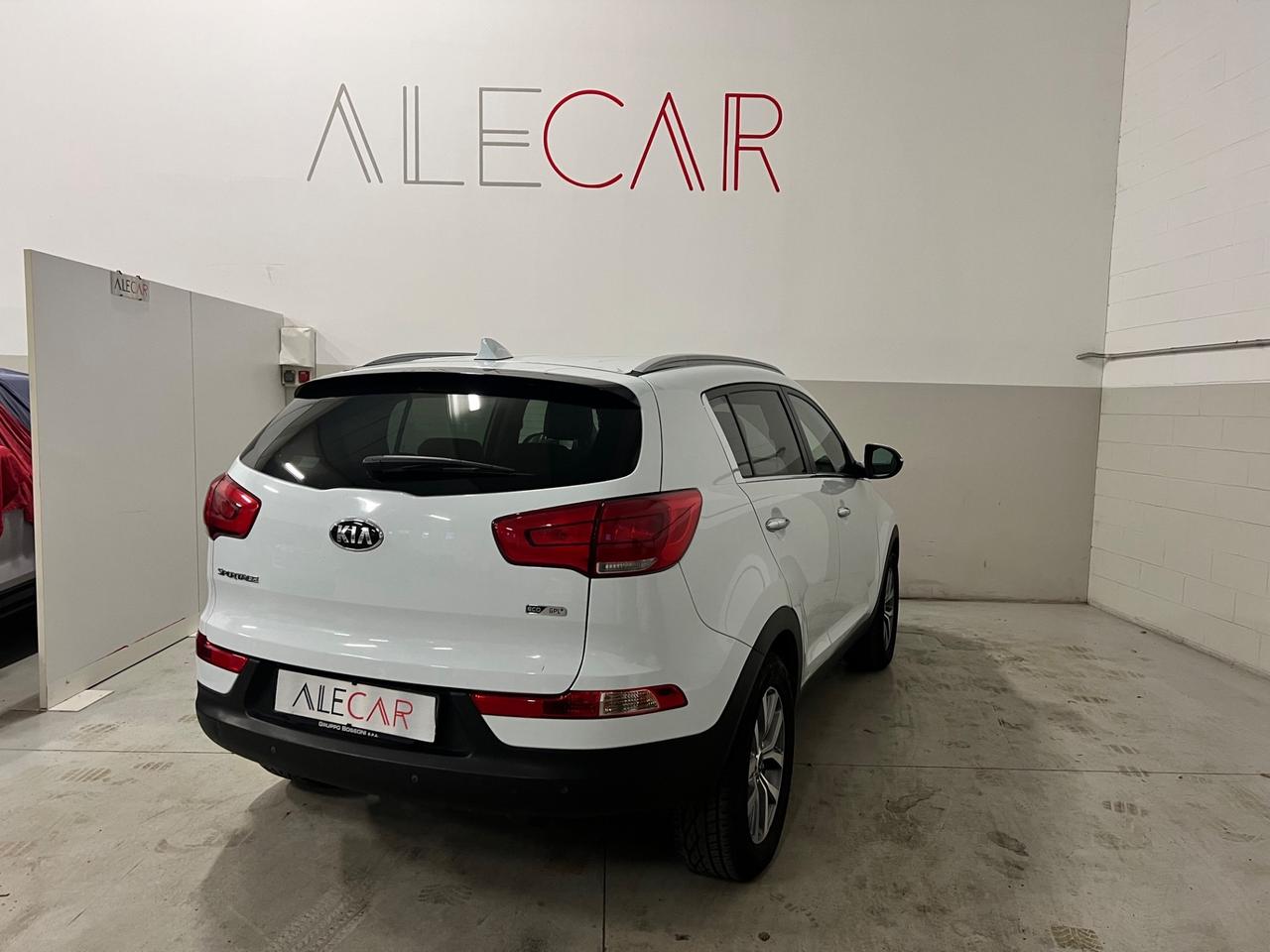 Kia Sportage 1.6 ECO GPL+ 2WD Cool