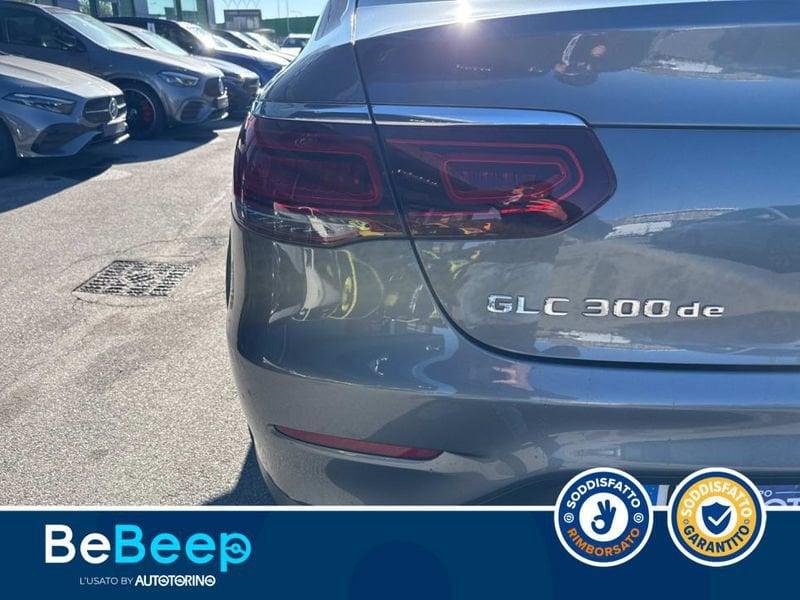 Mercedes-Benz GLC Coupé GLC COUPE 300 DE PHEV (EQ-POWER) PREMIUM 4MATIC AU