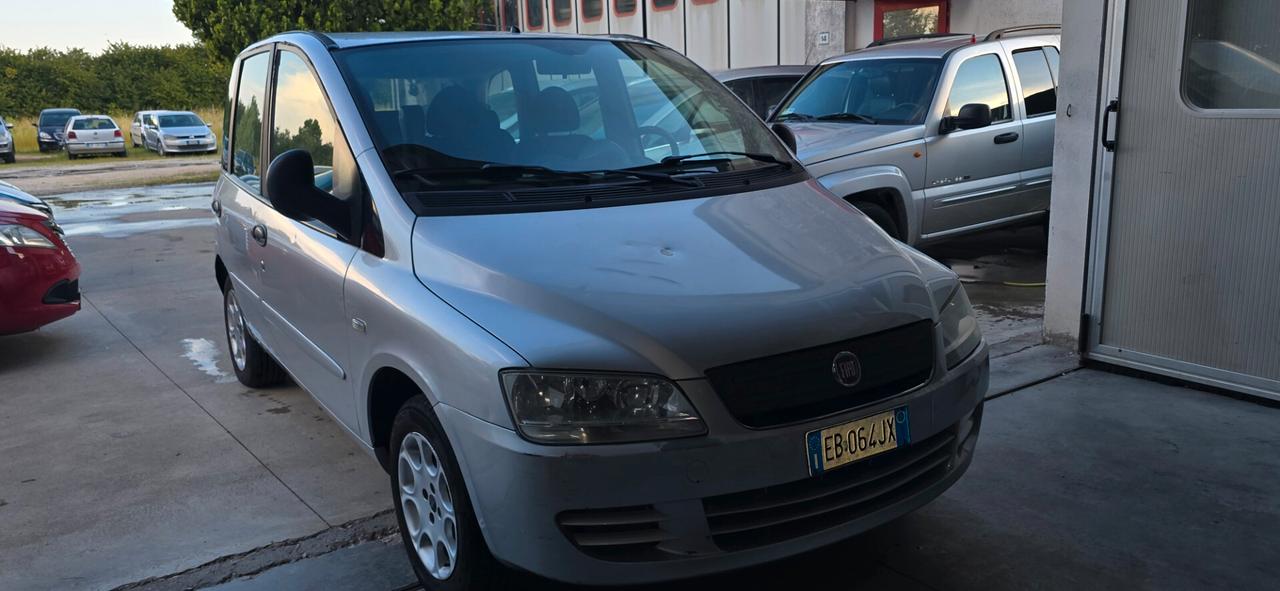 Fiat Multipla 1.6 16V Natural Power Dynamic
