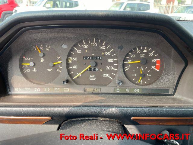 MERCEDES-BENZ 200 E W124 CONSERVATA CERTIFICATA ASI *CLIMA*