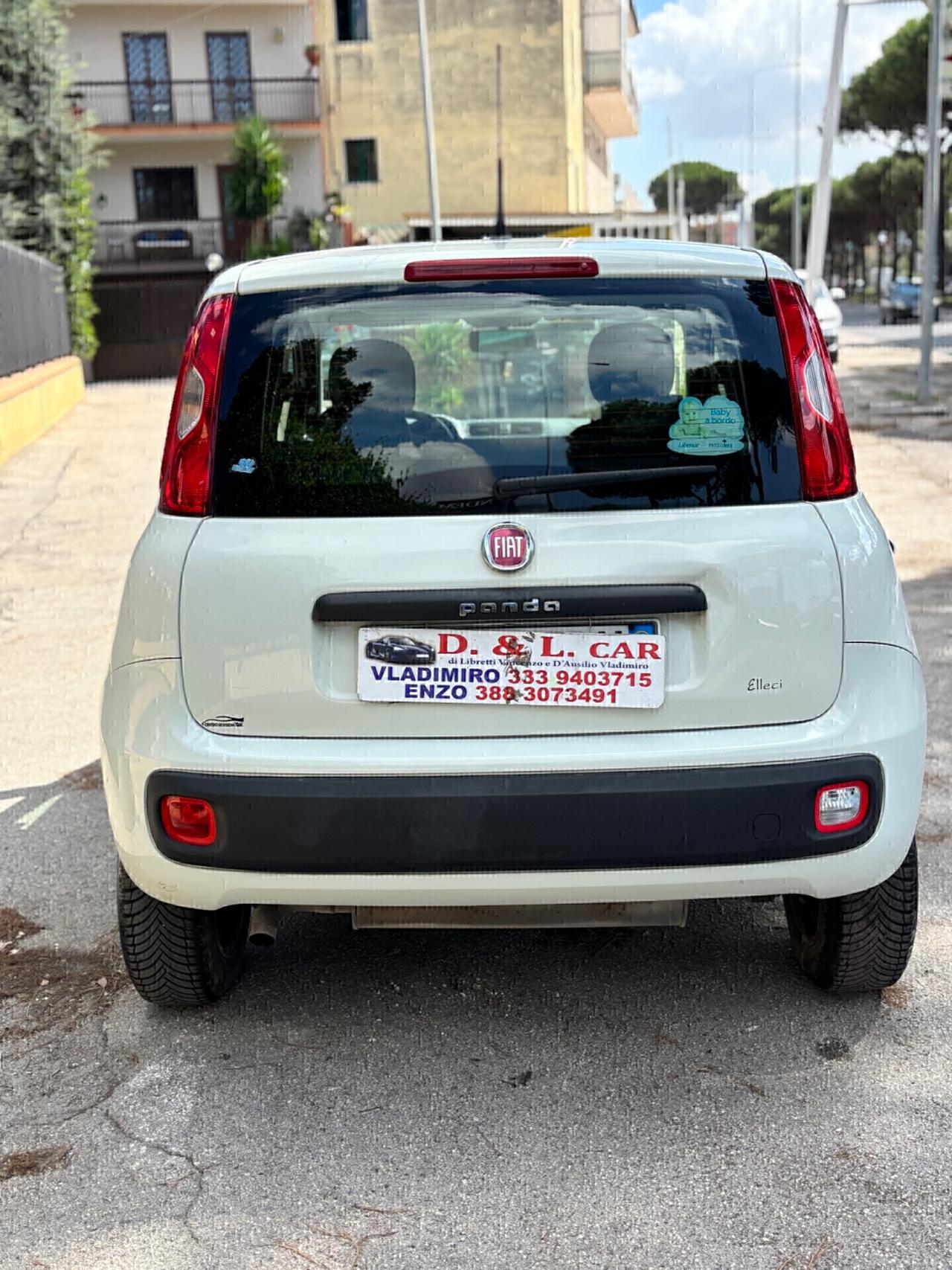 Fiat Panda 0.9 TwinAir Turbo Natural Power Pop
