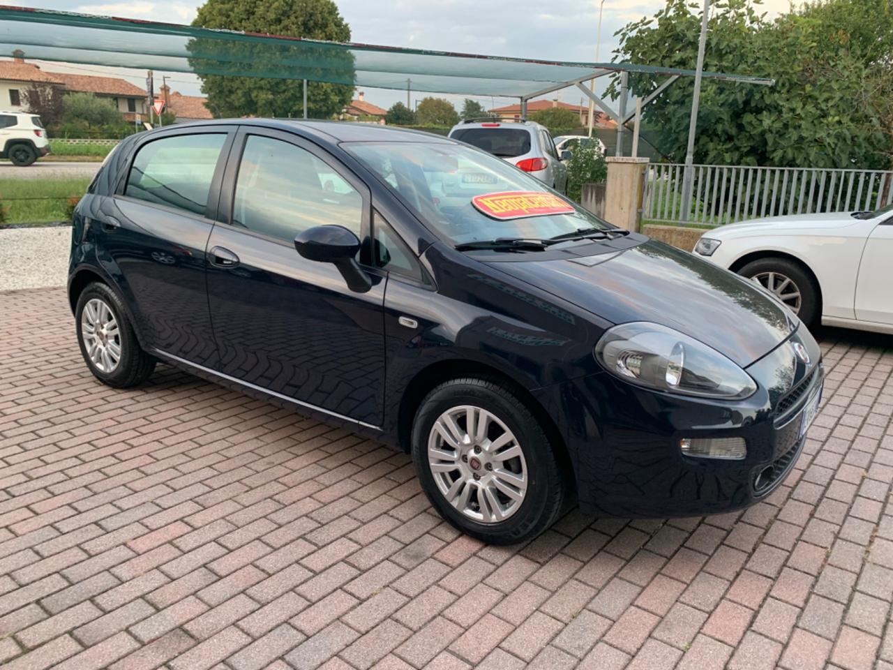 Fiat Punto 1.3 MJT II 75 CV 5 porte Lounge