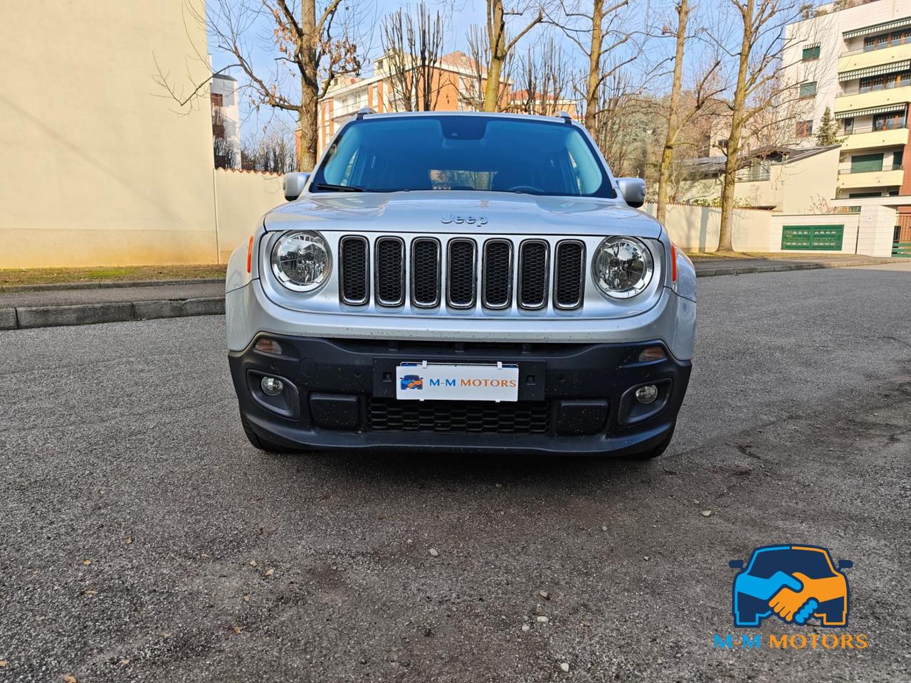 Jeep Renegade 2.0 mjt Limited 4wd 140 cv auto
