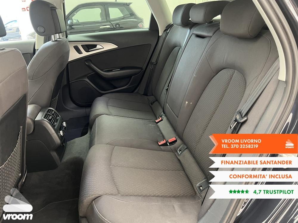 AUDI A6 4ª serie A6 Avant 2.0 TDI 190 CV quatt...