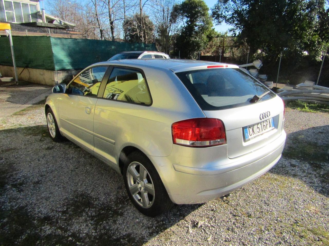Audi A3 1.9 TDI euro 4 neopatentati