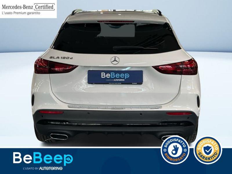 Mercedes-Benz GLA 180 D AMG LINE ADVANCED PLUS AUTO