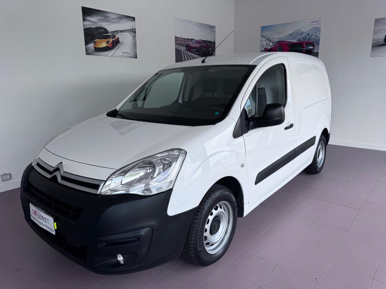 BERLINGO 1.6 HDI VAN 3 POSTI CARGO L1