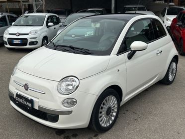 Fiat 500 1.2 Lounge tetto panoramico