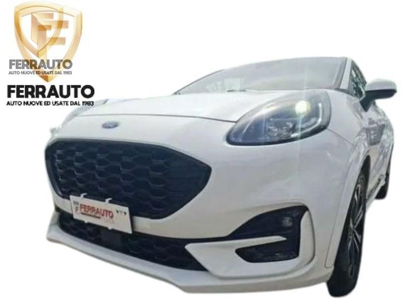 Ford Puma 1.0 EcoBoost Hybrid 125 CV S&S ST-Line