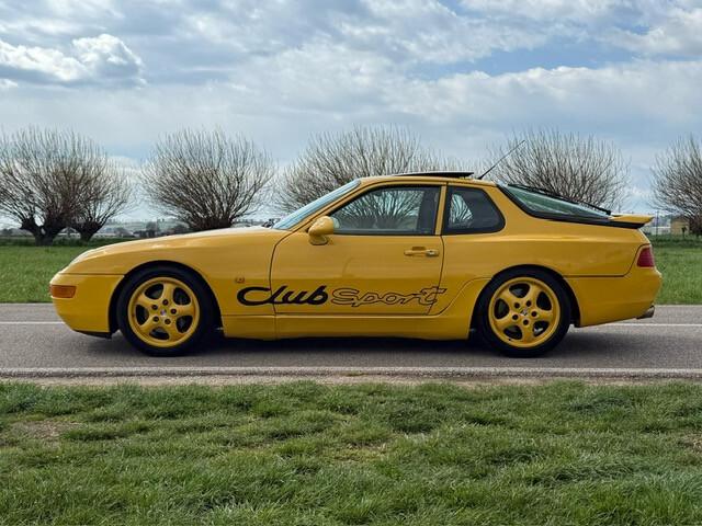 Porsche 968 3.0 Clubsport ASI ORO