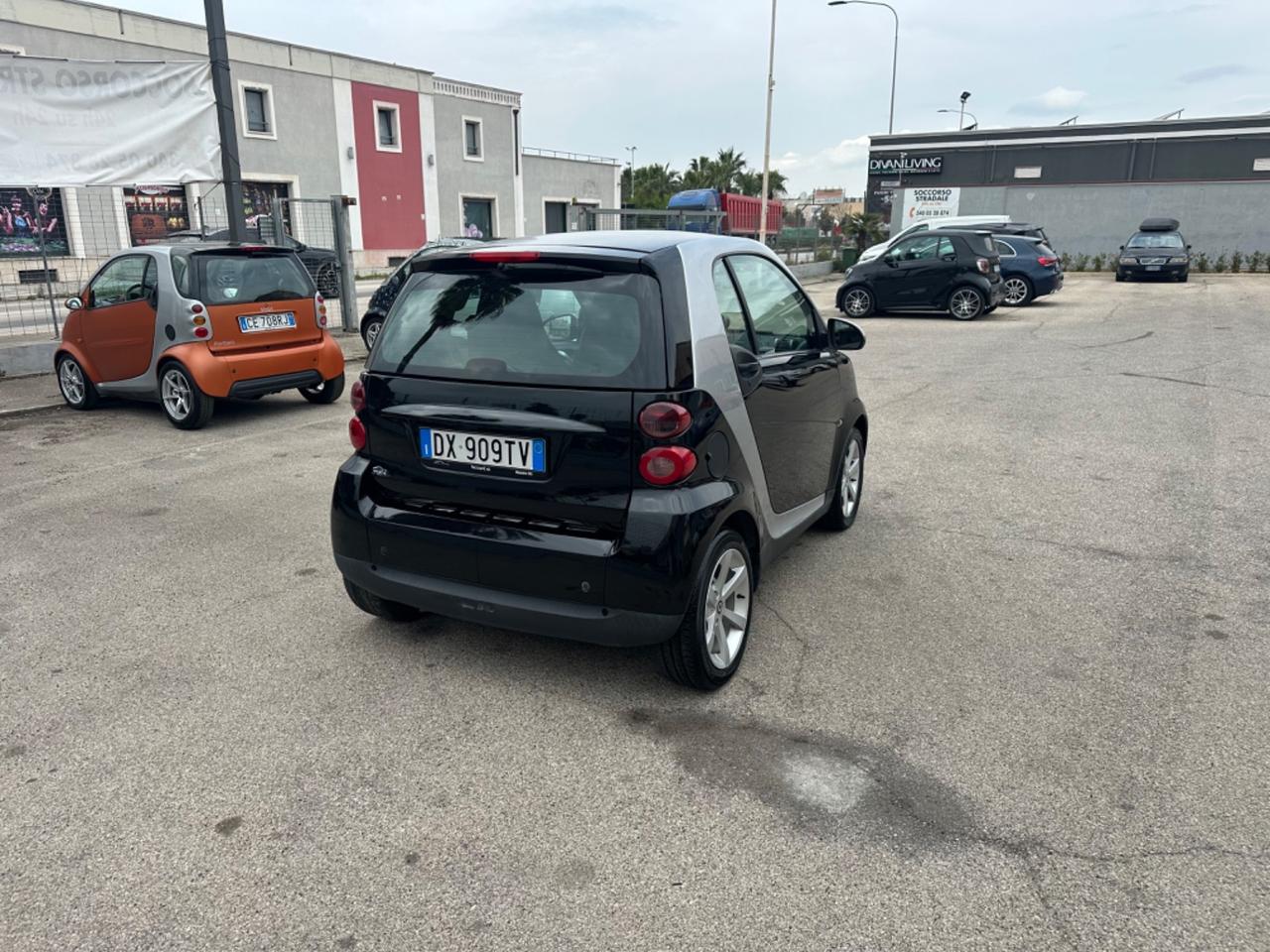 Smart ForTwo 800 33 kW coupé pulse cdi
