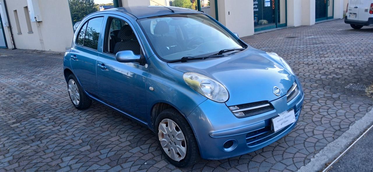 Nissan Micra 1.2 pochi km neopatentati