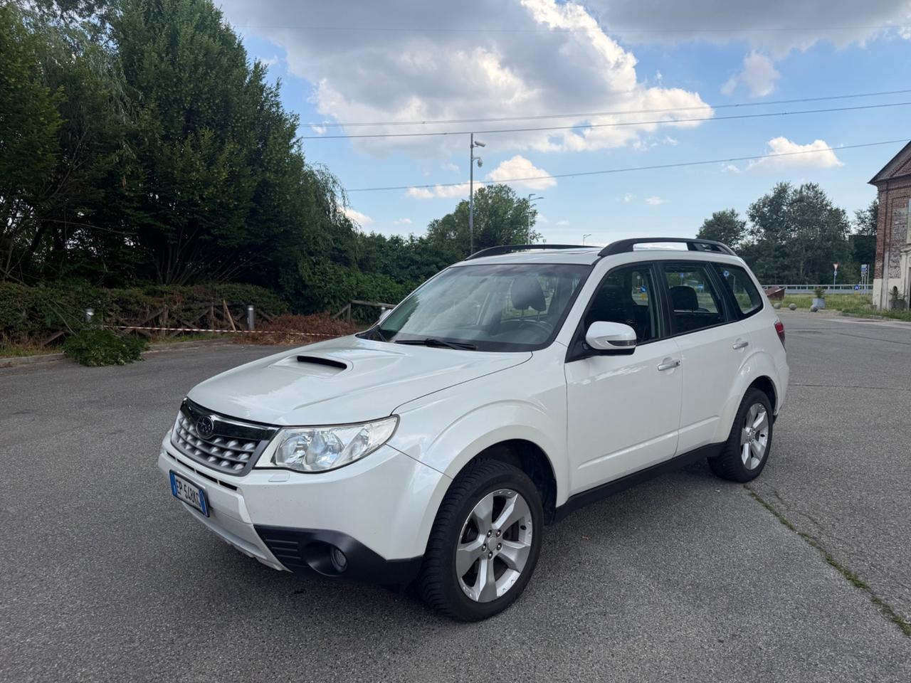 Subaru Forester 2.0D Lineartronic Sport Unlimited
