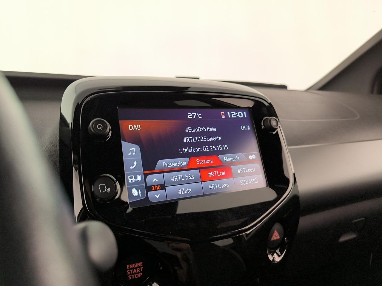 Toyota Aygo 5p 1.0 x-clusiv 72cv