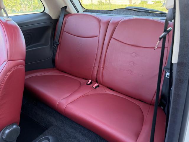 FIAT 500 TWIN AIR TURBO LOUNGE+PELLE FRAU+TETTO APR