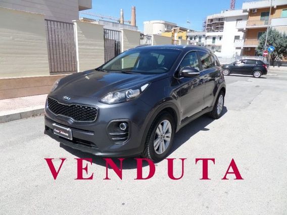 KIA Sportage 1.7 CRDI 141 CV DCT7 2WD Cool
