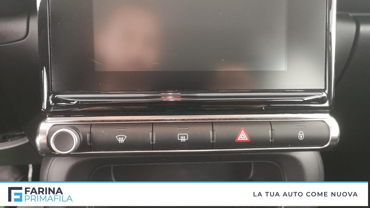 CITROEN C3 III 2017 - C3 1.2 puretech Feel Pack s&s 83cv neopatentati