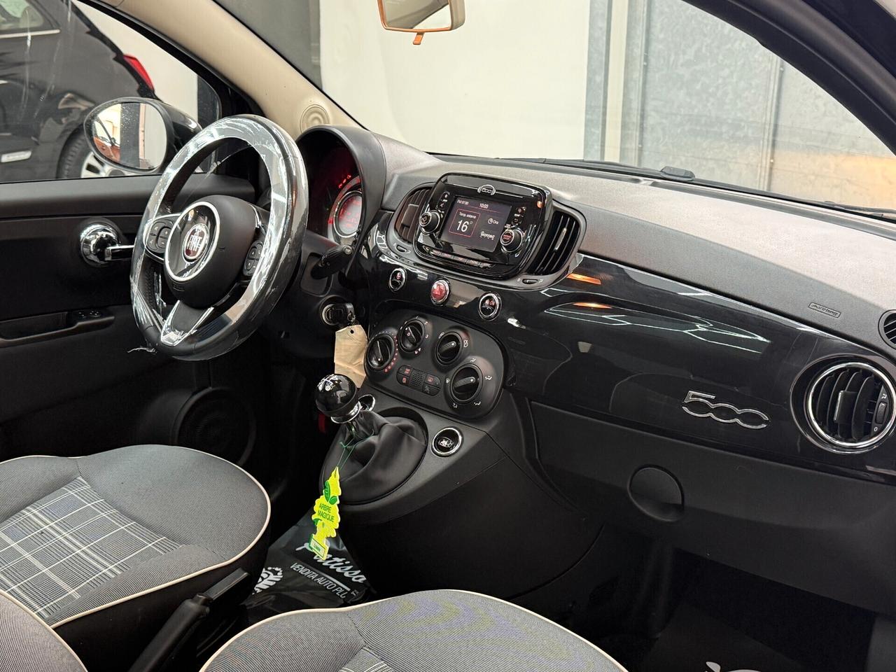 Fiat 500 1.2 Lounge Tetto Full