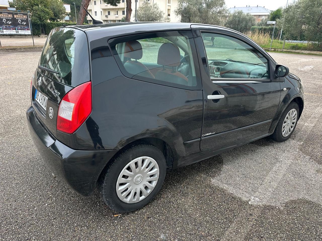 Citroen C2 1.1 Exclusive 2006 neopatentati