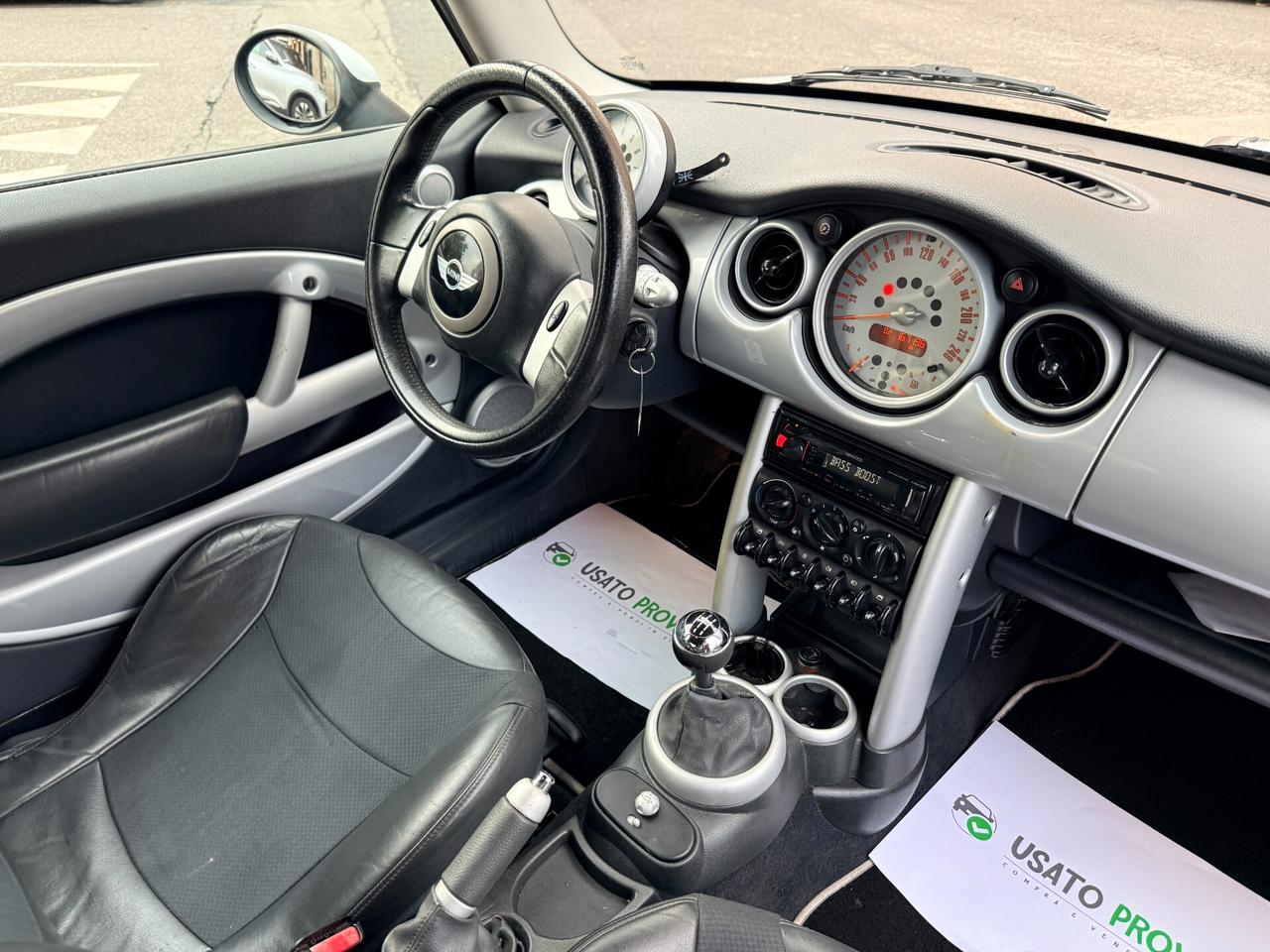 Mini Cooper 1.6 120cv FRIZIONE NUOVA + Tagliando