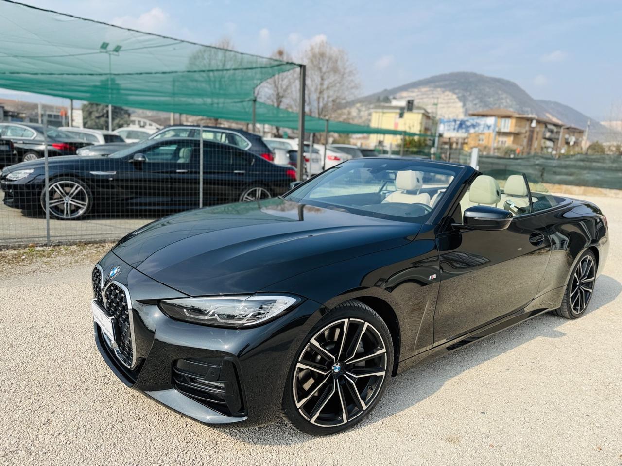 Bmw 430d Mhev 48V Cabrio Msport Full TOP di GAMMA