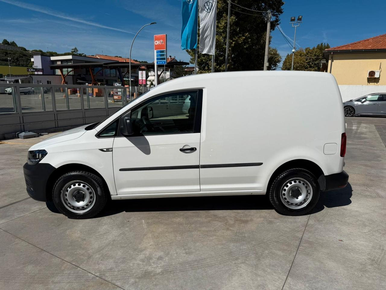 Volkswagen Caddy 2.0 TDI 102 CV Furgone
