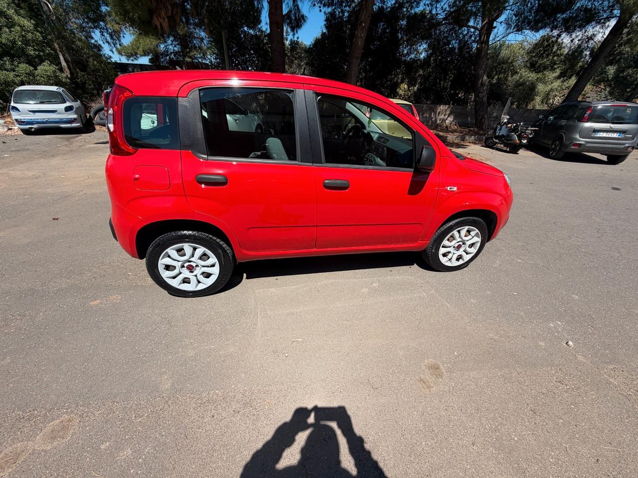 Fiat Panda 0.9 TwinAir Turbo Natural Power Lounge