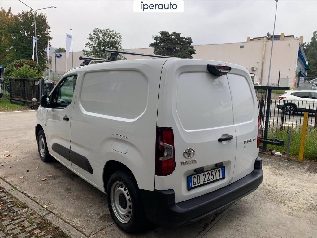 TOYOTA Proace city 1.2p 110cv s&s l1 s comfort **IVA ESCLUSA** del 2021