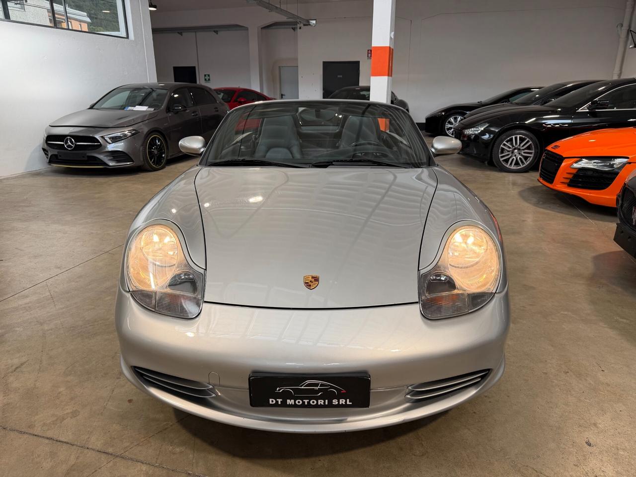 Porsche Boxster 2.7i 24V TAGLIANDI CERTIFICATI-CAPOTE BLU
