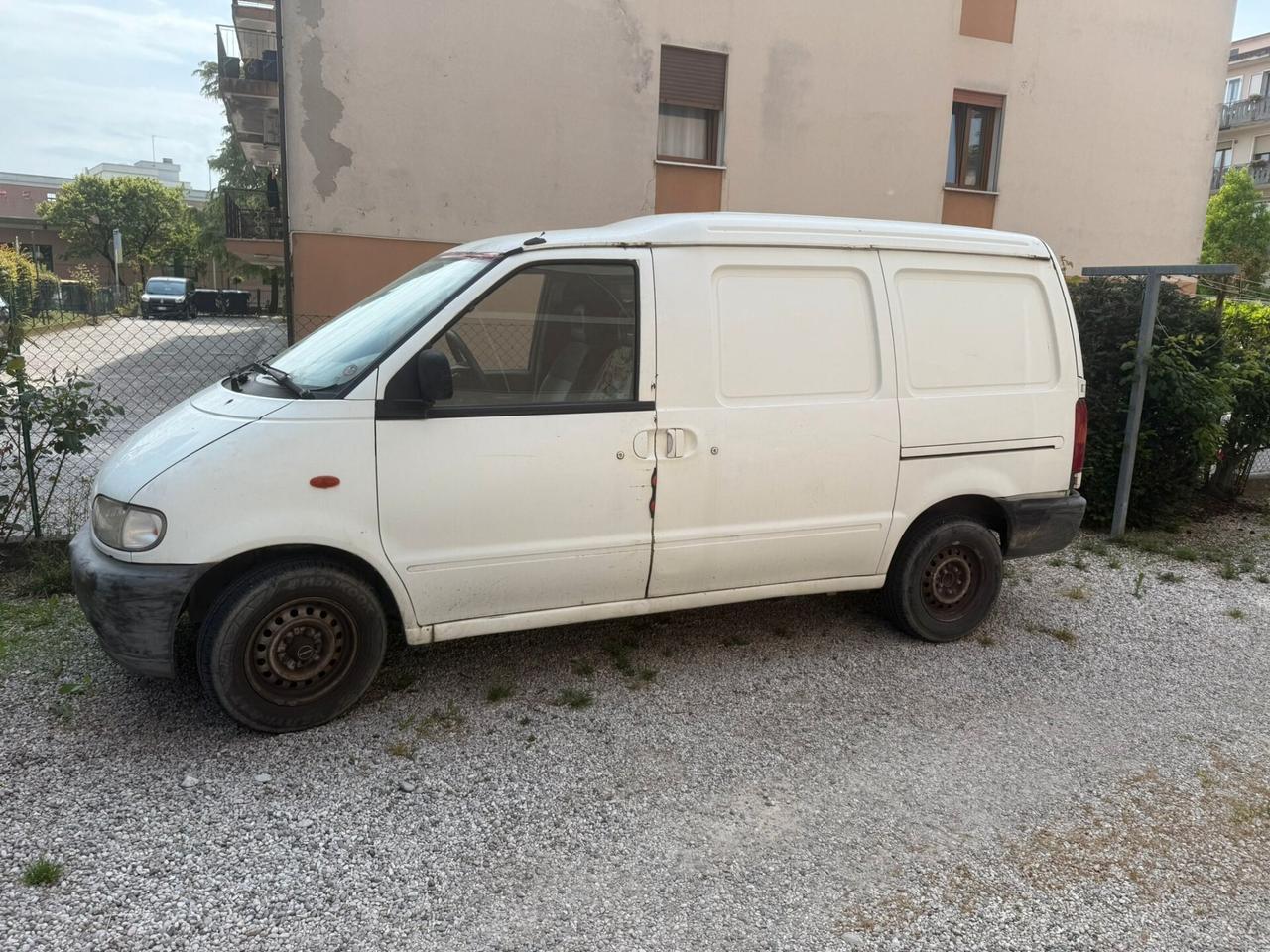 Nissan Vanette 2.0 diesel Furgone PC