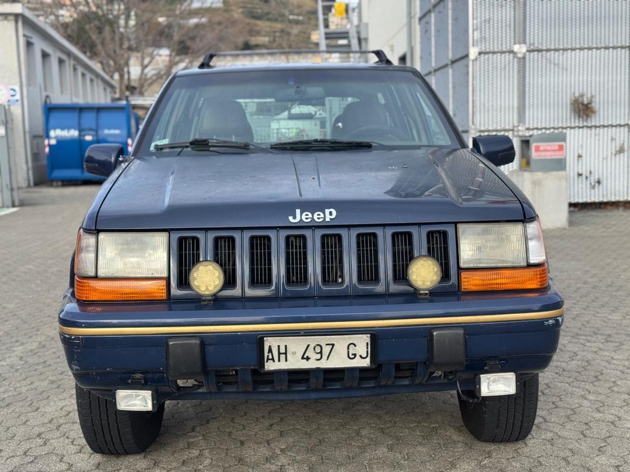 Jeep Grand Cherokee 4.0 4WD Limited storico 1995