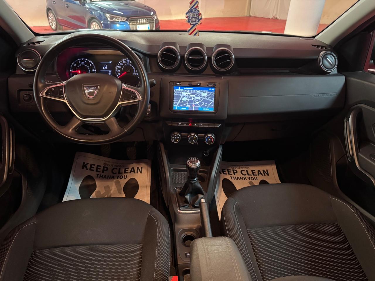 Dacia Duster 1.6 SCe GPL 4x2 Techroad