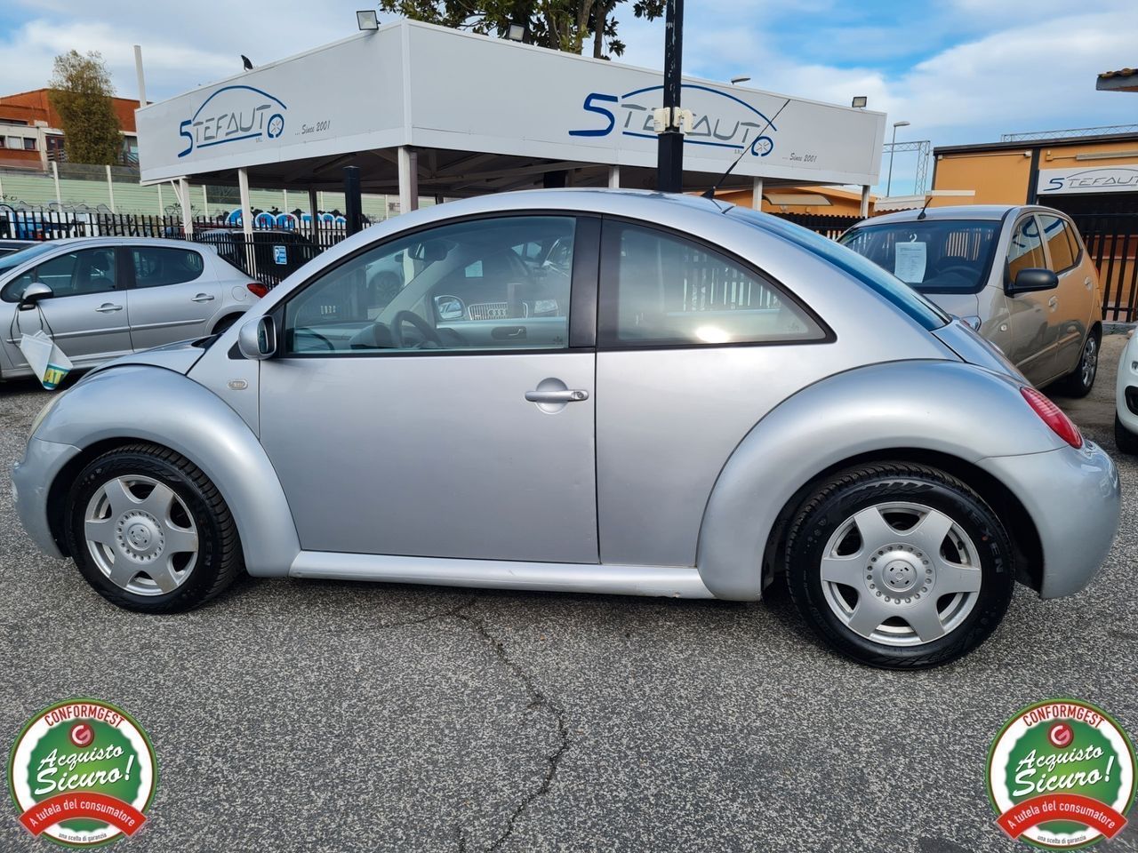 Volkswagen New Beetle 1.9 TDI *NEOPATENTATI*