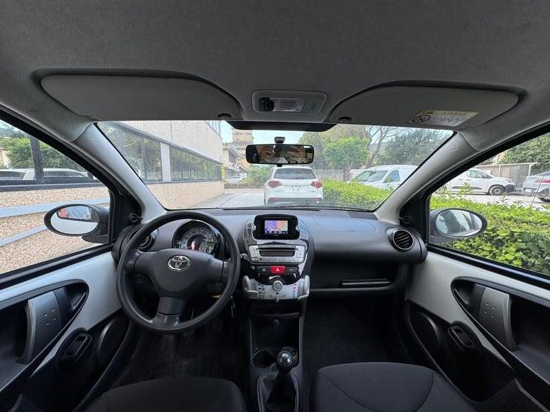 Toyota Aygo 1.0 Benzina 68cv 5 porte Active Connect