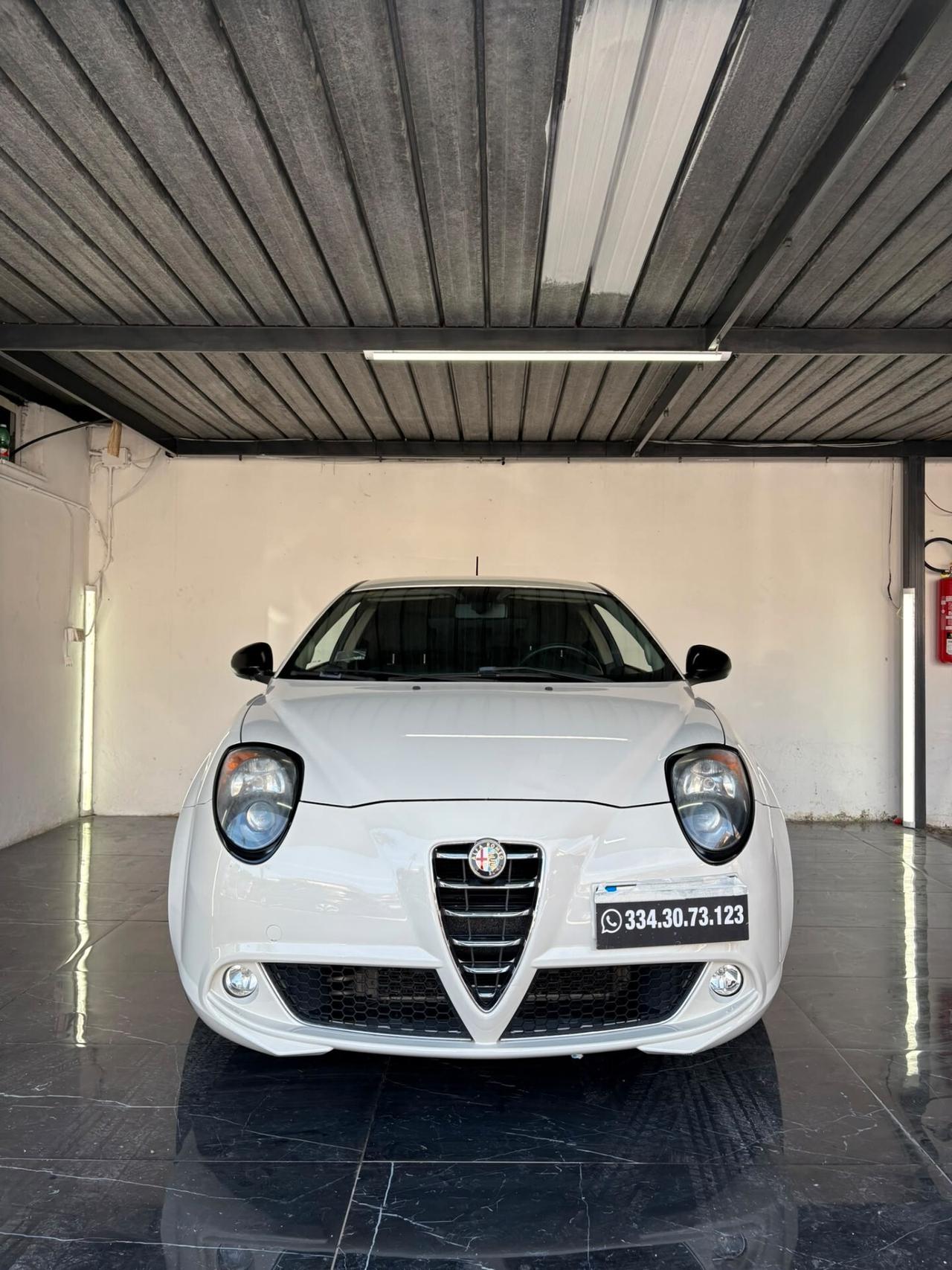 Alfa Romeo MiTo 1.4 70 CV GPL progression
