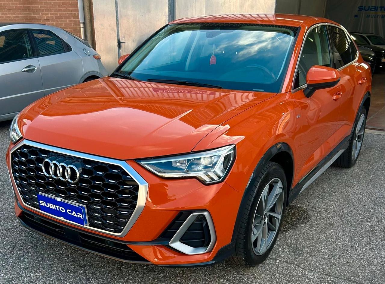 Audi Q3 SPB 35 TDI S tronic line edition