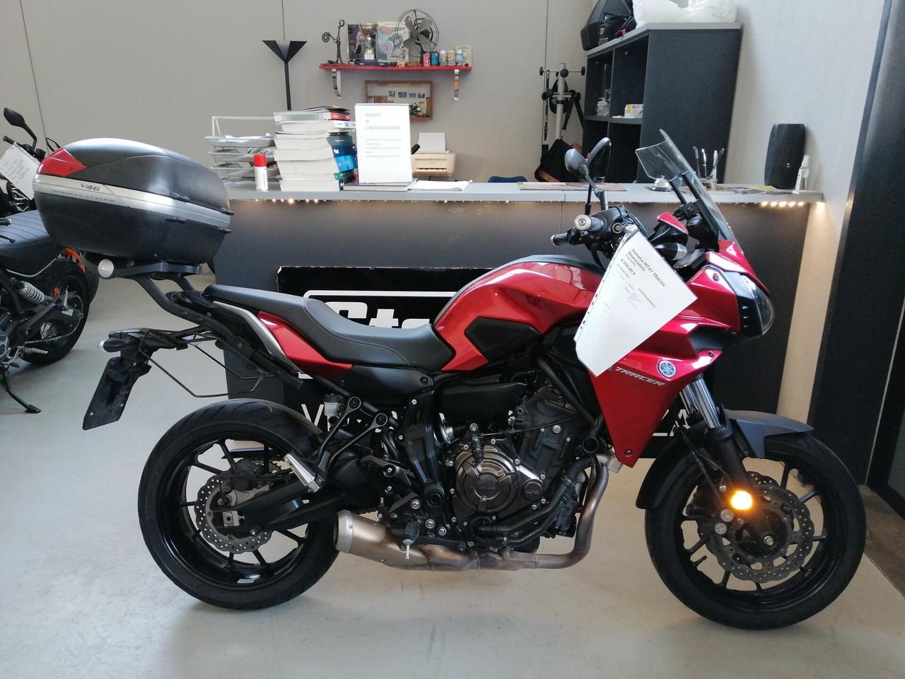 Yamaha Tracer 700