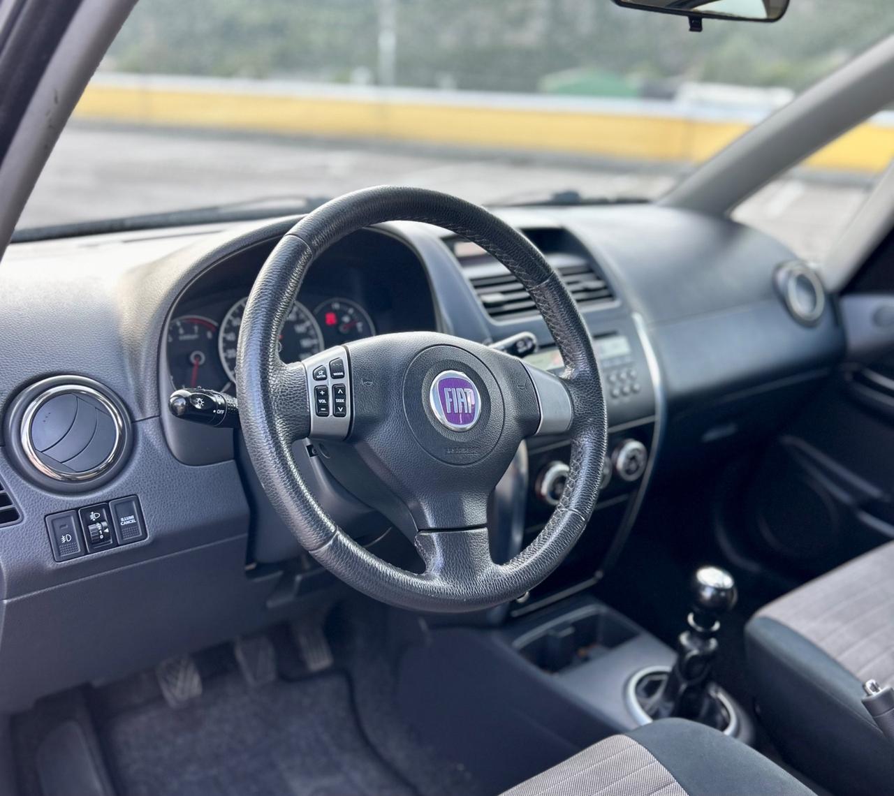 Fiat Sedici 1.6 4x4 Dynamic 2009 SOLO 103.000km