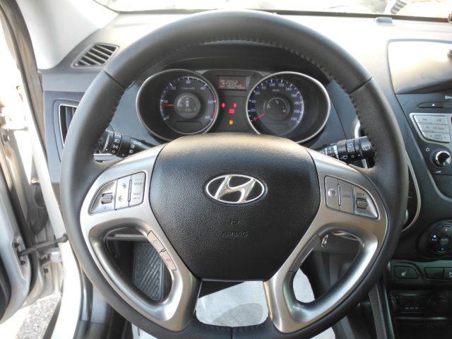 HYUNDAI iX35 2.0 CRDi 2WD 135cv - OK NEOPATENTATI -"DA VETRINA"