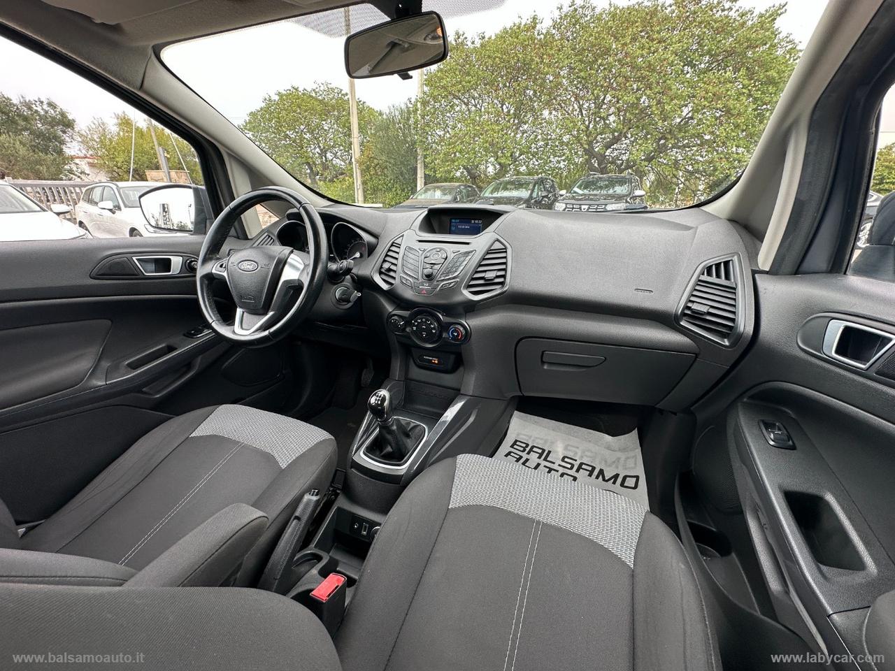 FORD EcoSport 1.5 TDCi 95 CV Titanium